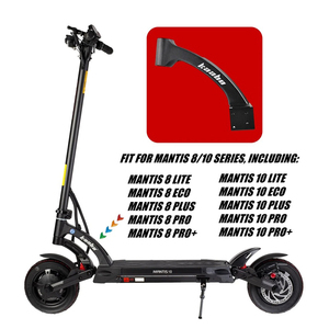 Columna Delantera TL10 para Patinete Eléctrico KAABO <span class=keywords><strong>MANTIS</strong></span> 8 10 Series LITE ECO PRO PRO+ PLUS, Conexión entre el Cuadro Delantero y el Eje Principal - Product Image 3