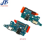 Carte de câble flexible de port de charge d'usb pour le remplacement de câble de chargeur de Samsung Galaxy A71 A715