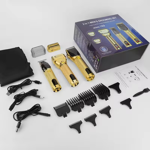Resuxi 103 Set 3 in 1 Tagliacapelli Senza Fili, Regolabarba 7000rpm, Rasoio Elettrico per <span class=keywords><strong>Uomo</strong></span>, Trimmer per Corpo, Set Clipper per <span class=keywords><strong>Capelli</strong></span> - Product Image 4