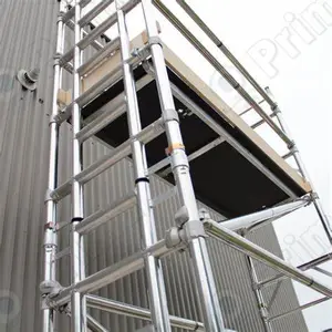 プリマ足場調節可能な伸縮式支柱軽量型枠鋼支柱