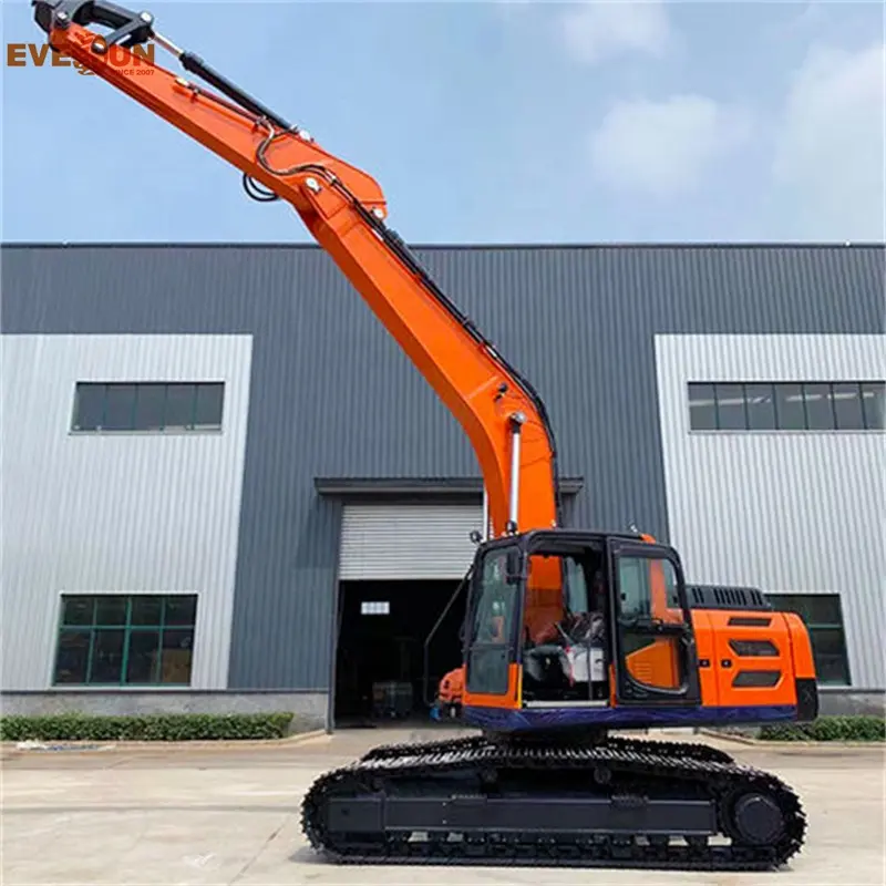Everun 13.5T medium excavator China digger ERE135 agricultural or construction with CE from Everun