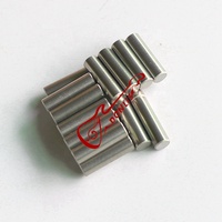 Donlis Wholesale Barres magnétiques de 5 mm en Alnico 2 pour micros de guitare Single Coil ST/TL plats et décalés