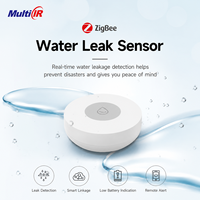 Sensor Inteligente Inalámbrico Zigbee Tuya para Detección de Fugas de Agua, Detector de Inundaciones, Alarma de Fugas de Agua con 2 Años de Duración de Batería, IP66 para Seguridad del Hogar