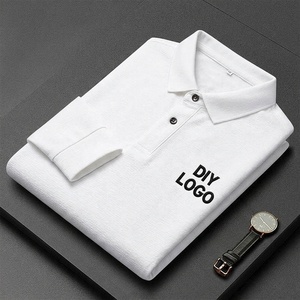 <span class=keywords><strong>Polo</strong></span> a Maniche Lunghe Personalizzata di Alta Qualità ad Asciugatura Rapida, T-Shirt Ricamata per Uomo, Uniforme da Lavoro, Fornitore per Aziende - Product Image 3