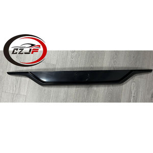 Moldura de Puerta Trasera CZJF para Toyota <span class=keywords><strong>RAV4</strong></span> 2020 2021 <span class=keywords><strong>2022</strong></span> 76801-0R110, Moldura de <span class=keywords><strong>Maletero</strong></span> en Negro Brillante, Plástico PP Resistente - Product Image 2