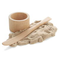 ZYX Mini Kit de Jardin Zen Décoratif pour Bureau - Outils et Accessoires de Jardinage en Sable pour Bureau