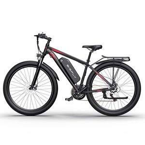 Bigfly C29 Entrepôts britanniques ultra européens City Riding E-Bike Capacité tout-terrain Livraison de nourriture Alliage d'aluminium au lithium à 21 vitesses - Product Image 2