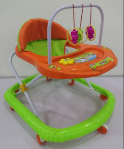 Andador Multifuncional Plegable <span class=keywords><strong>para</strong></span> Bebés con Diseño de Dibujos Animados y Capota, Modelo de Moda al por Mayor - Product Image 6