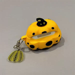 <span class=keywords><strong>เคส</strong></span>ฟักทอง3D แบบฝาปิดกันกระแทกสำหรับ Apple airpod 1 2 3 Pro สำหรับ airpod Pro3สำหรับ airpod 4 - Product Image 3