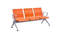Hochwertige Qualität zum Bestpreis YA-J240P 3-Sitzer Metall-Wartestuhl für Flughafen, Büro, Krankenhaus mit USB-Anschluss