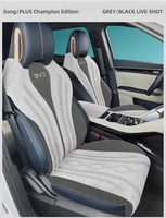 Coussin de siège de voiture en daim universel confortable et respirant quatre saisons pour BYD Song/PLUS Champion Edition