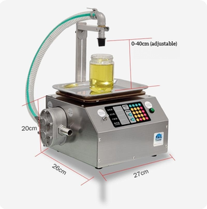 Automatic Quantitative Large Flow Oil Shampoo and Conditioner Liquid Laundry Detergent Weighing and Filling Machine - Product Image 6
