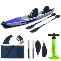 Profession elle Seefischerei Doppel kajak Aufblasbare Falls tich Kajak Boot Preis