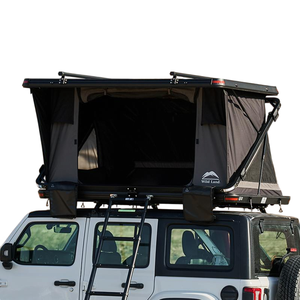 Wild Land 4WD Rock Cruiser Hard-Shell Roof-Top Tent, <b>Gas</b>-Strut Assisted Z-Shape Design,2-3 Person Capacity, Build - Product Image 1