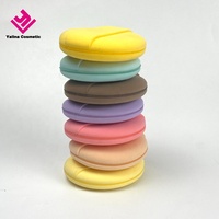Éponges à maquillage de haute qualité, coussin d'air, douces, pour fond de teint liquide, crème, poudre, éponge de mélange Rubycell, houppette à poudre