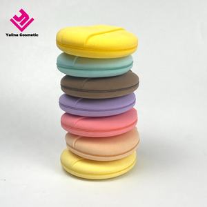 高品质气垫化妆泡芙软液霜粉底混合海绵Rubycell粉扑 - Product Image 6