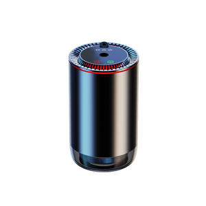 Désodorisant de voiture à projection intelligente de lumière ambiante de ciel étoilé Accessoire de parfum de voiture en plastique - Product Image 1