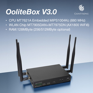 WiFi6ルーターデュアル周波数AX1800 BLEメッシュファイブポートイーサネット5g Cpeルーター5g Wifi 6ホームオフィス屋内ワイヤレス4g 5g - Product Image 6