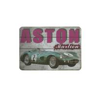 Característica regional de Europa, cartel de Metal personalizado para coche, cartel de estaño, decoración Vintage para tienda de Motor, garaje, cartel antiguo, placa de hojalata