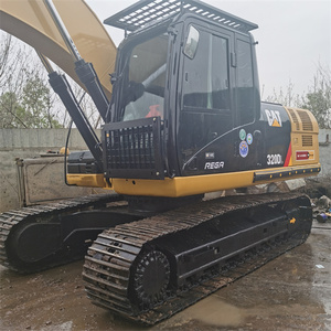 Excavatrice sur chenilles Caterpillar 320DL d'occasion, moteur 20 tonnes, qualité supérieure, 90% neuve, modèle 2018, certifiée EPA, origine Japon, vente chaude - Product Image 5