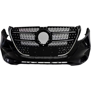 Paraurti per Auto con Griglia e Fari LED per Benz Classe <span class=keywords><strong>V</strong></span> <span class=keywords><strong>Vito</strong></span> 2019+ W447 Aggiornamento Stile W448 con Fari a LED - Product Image 4