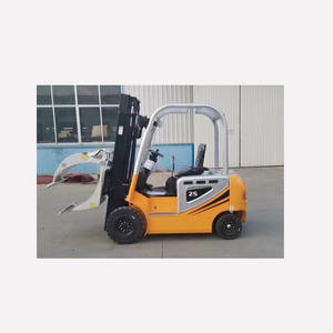 Xe nâng điện với kẹp giấy Con lăn fb25e 2500kg 4000mm Triplex mast bên Shifter 80V 205ah pin lithium - Product Image 1