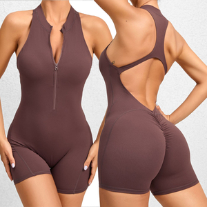 Vêtements de yoga pour femmes, vêtements de sport sexy et doux, design élégant, couleurs bronzées nues tendance TikTok, qualité supérieure <span class=keywords><strong>2023</strong></span> - Product Image 1
