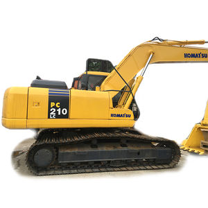 Excavatrice sur chenilles Komatsu PC210LC-7 d'occasion, modèle 2015, 21305 kg, équipement lourd, moteur 107 kW, capacité de la benne 0,96 m³ - Product Image 1