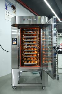 Four de Cuisson Industriel à Convection Rotative 10 Plateaux - Product Image 5