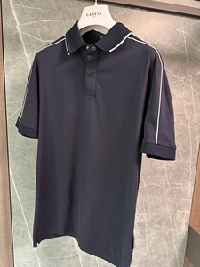 เสื้อโปโลผู้ชายแฟชั่นเรียบง่ายสบายๆ ปี 2026 ผ้าฝ้ายแท้ ระบายอากาศได้ดี ป้องกันการเป็นขุย เส้นใยอเนกประสงค์ เสื้อโปโลผู้ชายลำลอง - Product Image 4