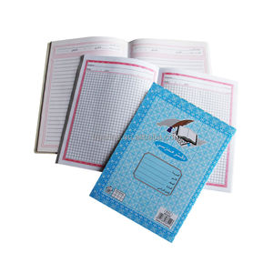 Impresión personalizada barata para estudiantes, libreta de trabajo para estudiantes de la Escuela de Ghana, Ghana, Arabia, Ghana, <span class=keywords><strong>Egipto</strong></span>, notas de ejercicio - Product Image 4