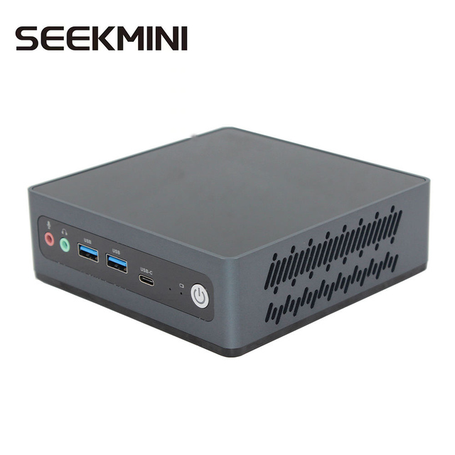 New Small Mini PC Intel Celeron N5095 6-Core Windows 11 SSD 32GB DDR4 32GB GDDR4 Video Memory Low Power Portable Business Use