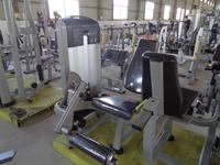 Machine de musculation des jambes réglable à charge par pignon pour extension des jambes, équipement de gym, MOQ 1