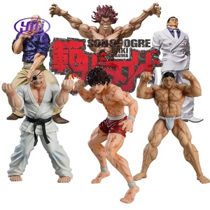 Figura de Yujiro Jack Hanma <span class=keywords><strong>Baki</strong></span> de 15-22cm, 4 estilos, Hanayama Kaoru, hijo de ogro, juguetes, figura de Manga, figuras de acción de Anime - Product Image 1
