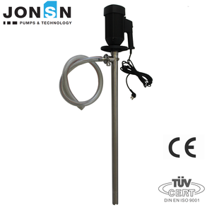 משאבת תוף בורגית צנטריפוגלית בלחץ גבוה, משאבת תוף כימית לשמן, נירוסטה, חשמלית ופועלת באוויר - Product Image 2