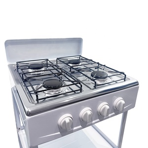 <span class=keywords><strong>Cocina</strong></span> de <span class=keywords><strong>Gas</strong></span> Ridax para Uso Doméstico con Soporte, <span class=keywords><strong>Cocina</strong></span> de <span class=keywords><strong>Gas</strong></span> Independiente con <span class=keywords><strong>4</strong></span> Quemadores y Estante - Product Image 5