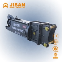 Cisaille hydraulique pour excavatrice Eagle CE R300lc pour la démolition de structures en acier, vente, service OEM ODM, qualité Eagle