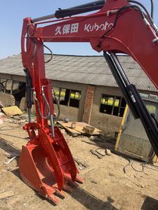 Miniexcavadoras KX163 U35 U20 de 5 y 6.5 toneladas, excavadora de segunda mano con garra en buen estado. - Product Image 5