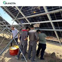 Module photovoltaïque bifacial de type N de qualité supérieure 585W-595W |   Panneau solaire monocristallin pour une production d'énergie à haut rendement