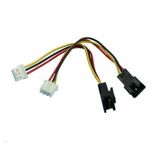 Adaptor Listrik Mikro JST XH 2 Pin 1.25 mm Pria dan Wanita dengan Kabel Konduktor Tembaga Berlapis Timah - Kabel Harness Otomotif - Product Image 6
