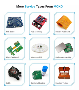 Linh kiện điện tử điều khiển từ xa <span class=keywords><strong>PCB</strong></span> sản xuất crcuit OEM - Product Image 5