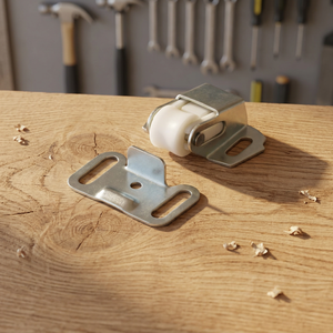 Cierre de Puerta de Acero de Rodillo Único para Gabinetes de Cocina, Dormitorio, Sala de Estar y Baño - Product Image 2