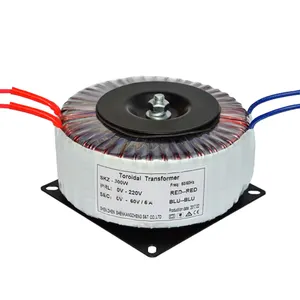 Toroïdale Transformator 24V 300va