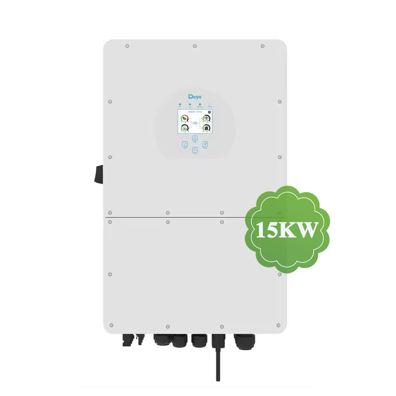 Deye 15kw Three Phase Hybrid Inverter - High Quality Solar