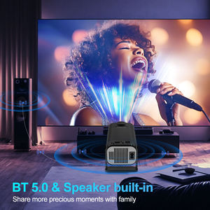โปรเจคเตอร์ไร้สาย HY320Mini รุ่นฮิตปี 2026 พกพาสะดวก รองรับ Android TV ฉายภาพ 4K ได้ ระบบ Android 14 สมาร์ทโปรเจคเตอร์ - Product Image 2