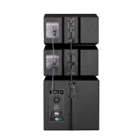 Enceinte Line Array passive bidirectionnelle de 450 W et 12 pouces pour bars, concerts et spectacles en plein air