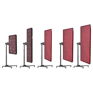 IDEARED MS2000-B Soporte Vertical y Horizontal para Panel de Terapia de Luz LED, Soporte para Terapia de Luz Roja para Uso Doméstico - Product Image 5