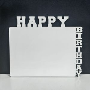 Cadre <span class=keywords><strong>photo</strong></span> MDF vierge à sublimation Offres Spéciales Bloc personnalisé pour panneau en bois cadeau maman - Product Image 6