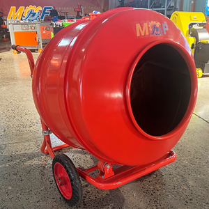 MHF Industrial - Mezcladora de <span class=keywords><strong>Concreto</strong></span> Pequeña de 350 Litros, Mezcladora de <span class=keywords><strong>Concreto</strong></span> Móvil <span class=keywords><strong>para</strong></span> Proyectos de Jardinería - Product Image 1
