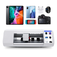 Cortadora de Película Inteligente para Escritorio, Comercial, para Tiendas Minoristas, Plotter de Hidrogel TPU para Máquina de Corte de Protectores de Pantalla de Teléfonos Móviles